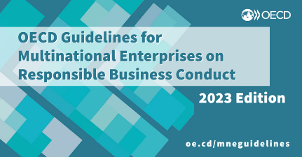 L'OCSE presenta la versione aggiornata delle Linee guida sulla condotta d’impresa responsabile