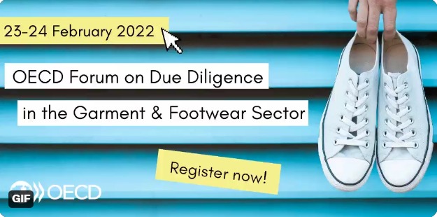 8° Forum dell'OCSE sulla due diligence nel settore dell'abbigliamento e delle calzature