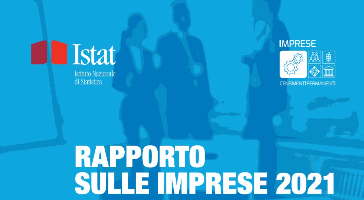 Istat ha pubblicato il “RAPPORTO SULLE IMPRESE 2021”