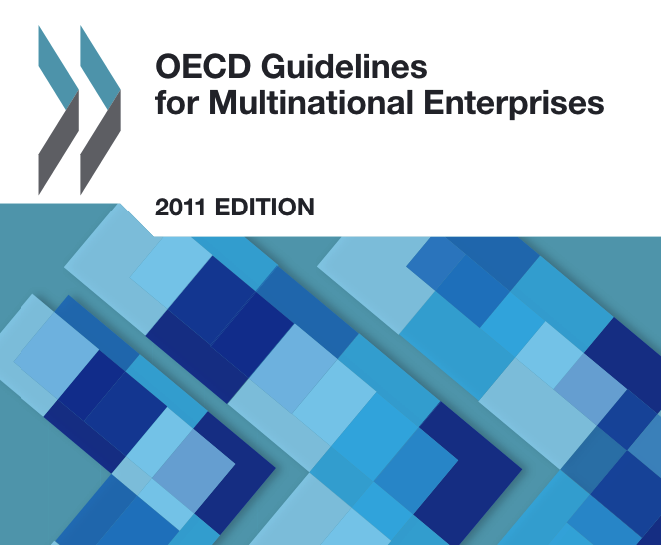 Consultazione pubblica sull’aggiornamento mirato delle Linee Guida destinate alle imprese multinazionali